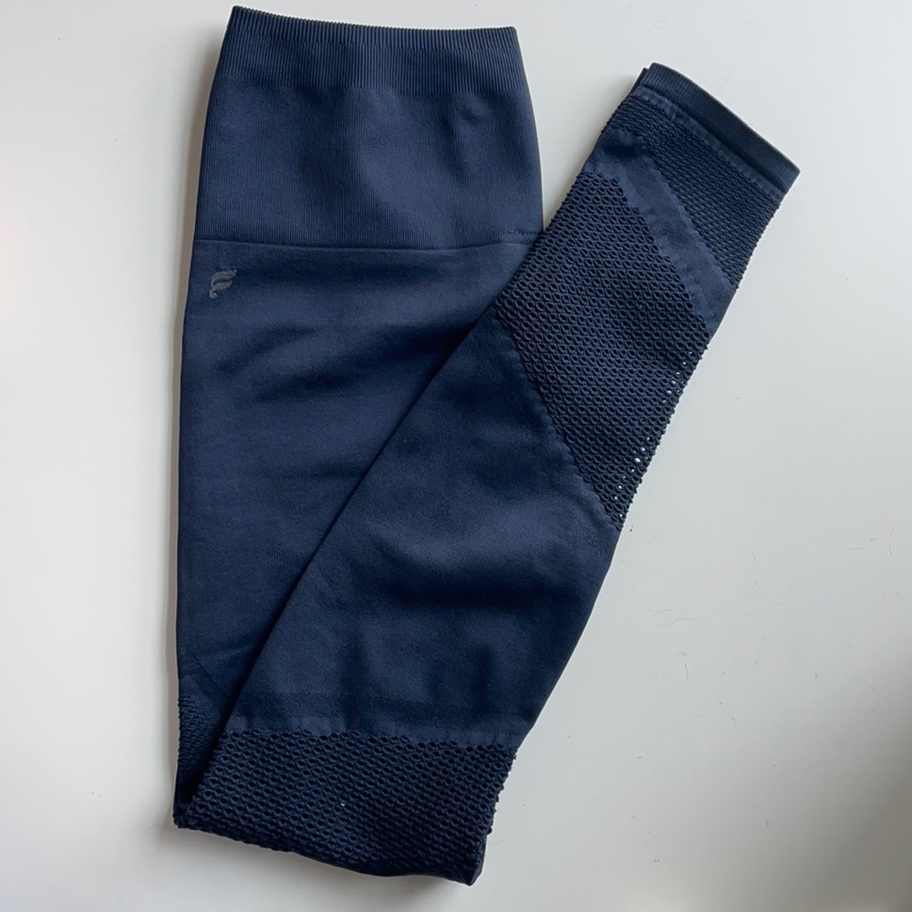 Fabletics High-Waisted Mesh Leggings